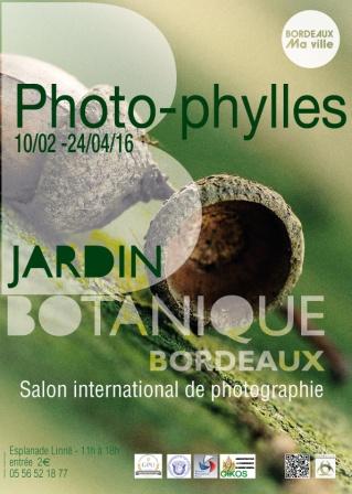 Affiche de l'exposition Photo-phylles